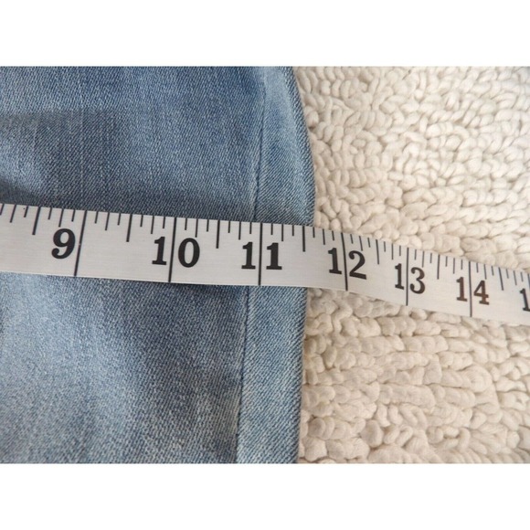 Ava & Viv Womens Blue Light Wash Mid-Rise Stretch Denim Skinny Jeans Size 24W - Picture 8 of 9